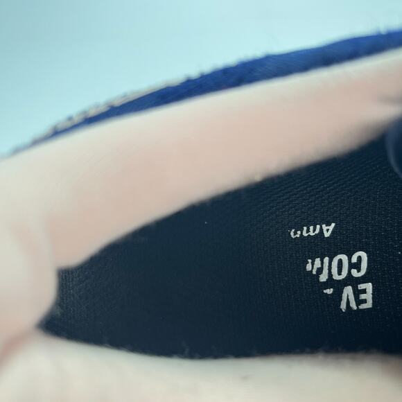 ASICS Novablast 5 Dark Blue Pink Lightweight Running Shoes 1012B765 Women's Sz 8 - Picture 9 of 11